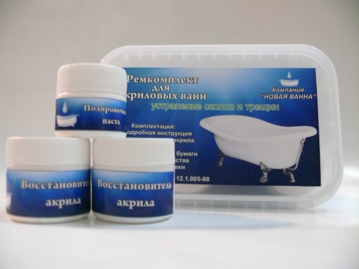 Ремкомплект для ванн
