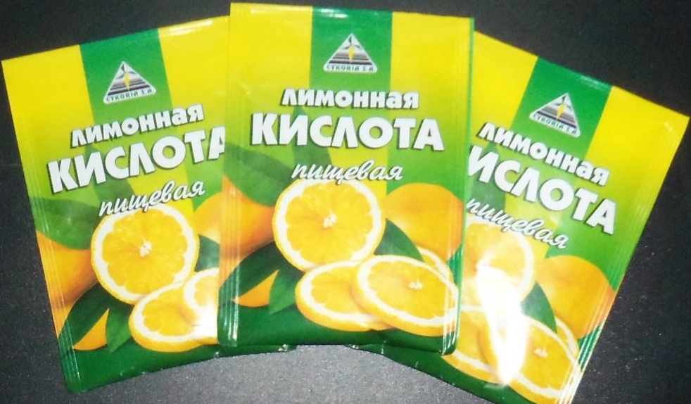 Лимонная кислота